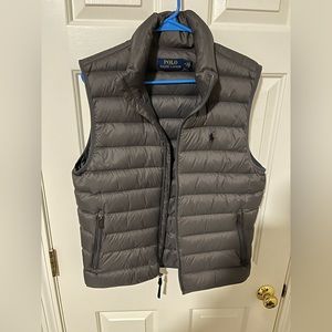 Ralph Lauren Polo Grey Vest